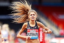 Konstanze Klosterhalfen - Foto: Martin Rickett/PA Wire/dpa