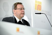 Georg B&auml;tzing - Foto: Sascha Steinbach/EPA POOL/dpa