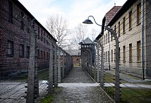 Gedenkst&auml;tte Auschwitz - Bernd von Jutrczenka/dpa