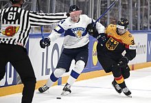 Deutschland - Finnland - Antti Aimo-Koivisto/Lehtikuva/dpa