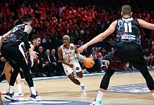 Hapoel Jerusalem - Telekom Baskets Bonn - Matthias Stickel/dpa