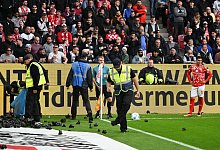 1. FSV Mainz 05 - Eintracht Frankfurt - Arne Dedert/dpa