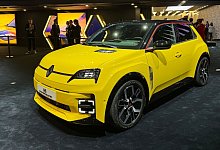 Genf Autosalon Renault R5 - Thomas Geiger/dpa-tmn/dpa