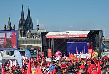 Bundesweiter Aktionstag der IG Metall - Köln - Thomas Banneyer/dpa