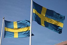 Schwerer Busunfall in Stockholm - Steffen Trumpf/dpa