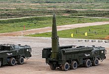 «Iskander-M»-Rakete - picture alliance / dpa