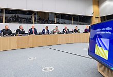 «Koalition der Willigen» in Brüssel - Geert Vanden Wijngaert/AP/dpa