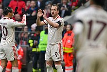 Bayern M&uuml;nchen - FC St. Pauli - Peter Kneffel/dpa