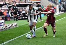 Borussia M&ouml;nchengladbach - RB Leipzig - Federico Gambarini/dpa