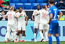 1899 Hoffenheim - FC Augsburg - Uwe Anspach/dpa