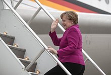 Merkel besucht die USA - Foto: Michael Kappeler/dpa