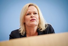 Nancy Faeser - Kay Nietfeld/dpa