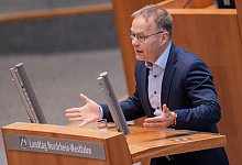AfD-Abgeordneter Christian Blex - Rolf Vennenbernd/dpa
