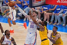 Oklahoma City Thunder - Indiana Pacers - Kyle Phillips/AP/dpa