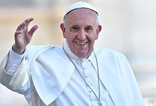 franziskus - Ettore Ferrari/epa