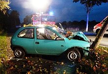 Schwer verletzt - Foto: Polizei