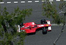 Formel-1-Ferrari von Michael Schumacher - picture alliance / Oliver Multhaup/dpa