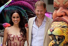Harry und Meghan - Ivan Valencia/AP/dpa