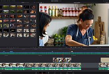 DaVinci Resolve - Blackmagic Design/dpa-tmn