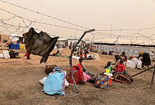 Fl&uuml;chtlinge aus dem Sudan - Eva-Maria Krafczyk/dpa