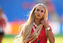 Alisha Lehmann - Martin Meissner/AP/dpa