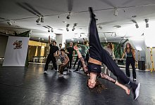 Hinter den Kulissen des Musicals &laquo;Malle Ol&eacute;&raquo; - Christoph Reichwein/dpa