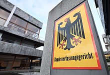 Bundesverfassungsgericht - Uli Deck/dpa