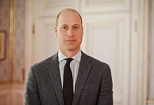 Prinz William will mehr Sicherheit für Jugendliche im Netz. - The Earthshot Prize/Bloomberg Ph/PA Media/dpa