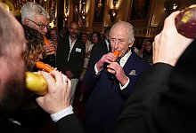 Britischer König Charles III. - Aaron Chown/PA Pool/AP/dpa