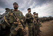 Bundeswehrsoldaten - Michael Kappeler/dpa