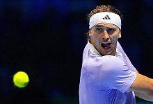 ATP-World Tour Finals in Turin - Antonio Calanni/AP/dpa