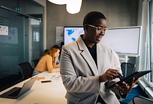 Schulungssituation - Zacharie Scheurer/dpa-tmn