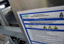 Eine ausgeh&auml;ngte Betriebsanweisung - Caroline SeidSeidel-Di&szlig;mannel/dpa/dpa-tmn