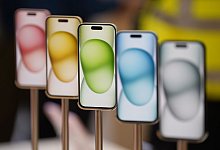 Apple-Smartphone - Jonathan Brady/PA Wire/dpa