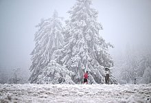Wetter in Winterberg - Bernd Thissen/dpa