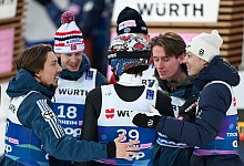 Nordische Ski-WM Trondheim - Hendrik Schmidt/dpa