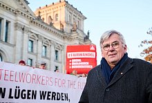 Jörg Hofmann - Foto: Annette Riedl/dpa