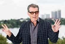 Schauspieler Pierce Brosnan - Daniel Reinhardt/dpa