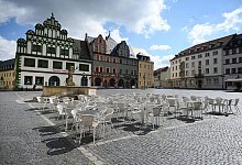 In Weimar werden zum 30. Th&uuml;ringer Wandertag 15 besondere Wandertouren angeboten. - Frank May/dpa