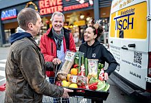 AG Lebensmittel-Tische kooperiert mit Quermann-M&auml;rkten - Barbara Franke