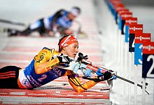 Denise Herrmann - Foto: Antti Aimo-Koivisto/Lehtikuva/AP/dpa