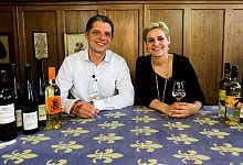 Weinprobe virtuell - Foto: Melsheimer /Privat/dpa