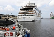 Aida Cruises - Foto: Bernd W&uuml;stneck/dpa-Zentralbild/dpa