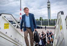 Au&szlig;enminister Wadephul reist nach Israel - Michael Kappeler/dpa