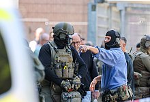 SEK-Gro&szlig;einsatz in NRW-Forensik - Christoph Reichwein/dpa