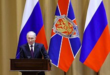 Wladimir Putin - Gavriil Grigorov/Pool Sputnik Kremlin/AP/dpa