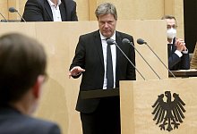 Bundesrat - Wolfgang Kumm/dpa