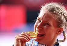 Gold! - Foto: Jan Woitas/dpa-Zentralbild/dpa