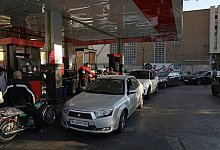 Tankstelle - Vahid Salemi/AP/dpa