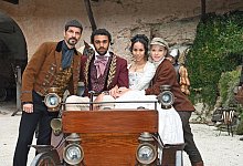 Dreharbeiten "Die verkaufte Prinzessin" - Ursula Düren/dpa